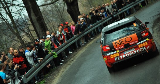 Rajd Świdnicki 2012 - Etap 1 w obiektywie Szymona Wierzyka